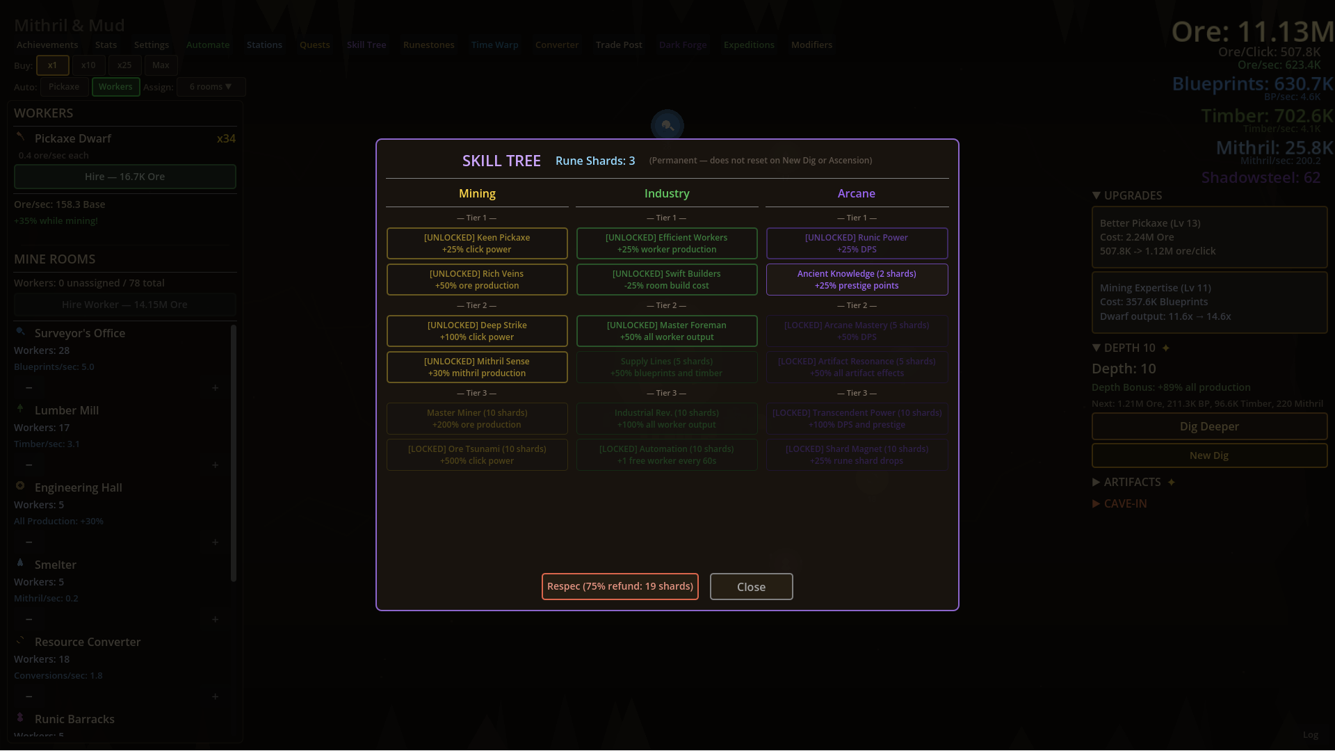 Mithril & Mud screenshot 7